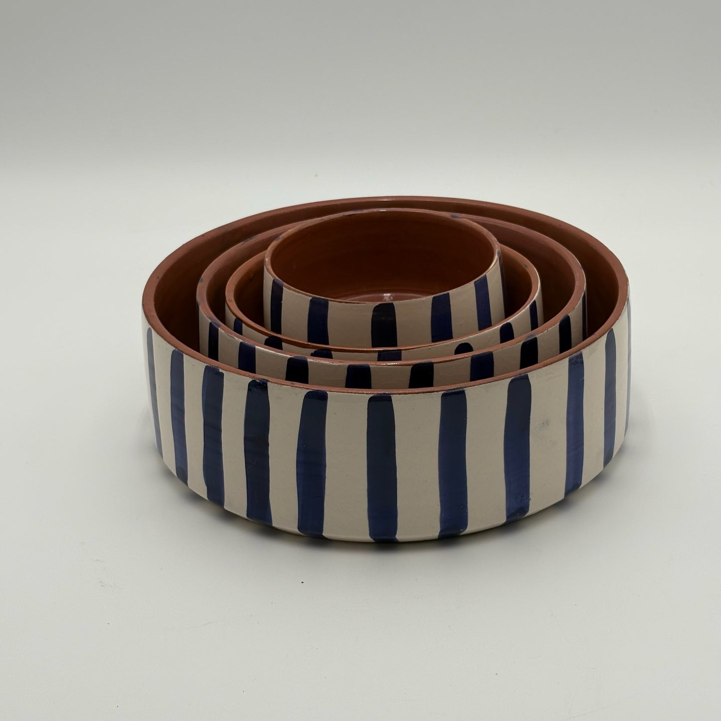 Sahara Striped Bowls not full sets