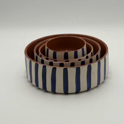 Sahara Striped Bowls not full sets