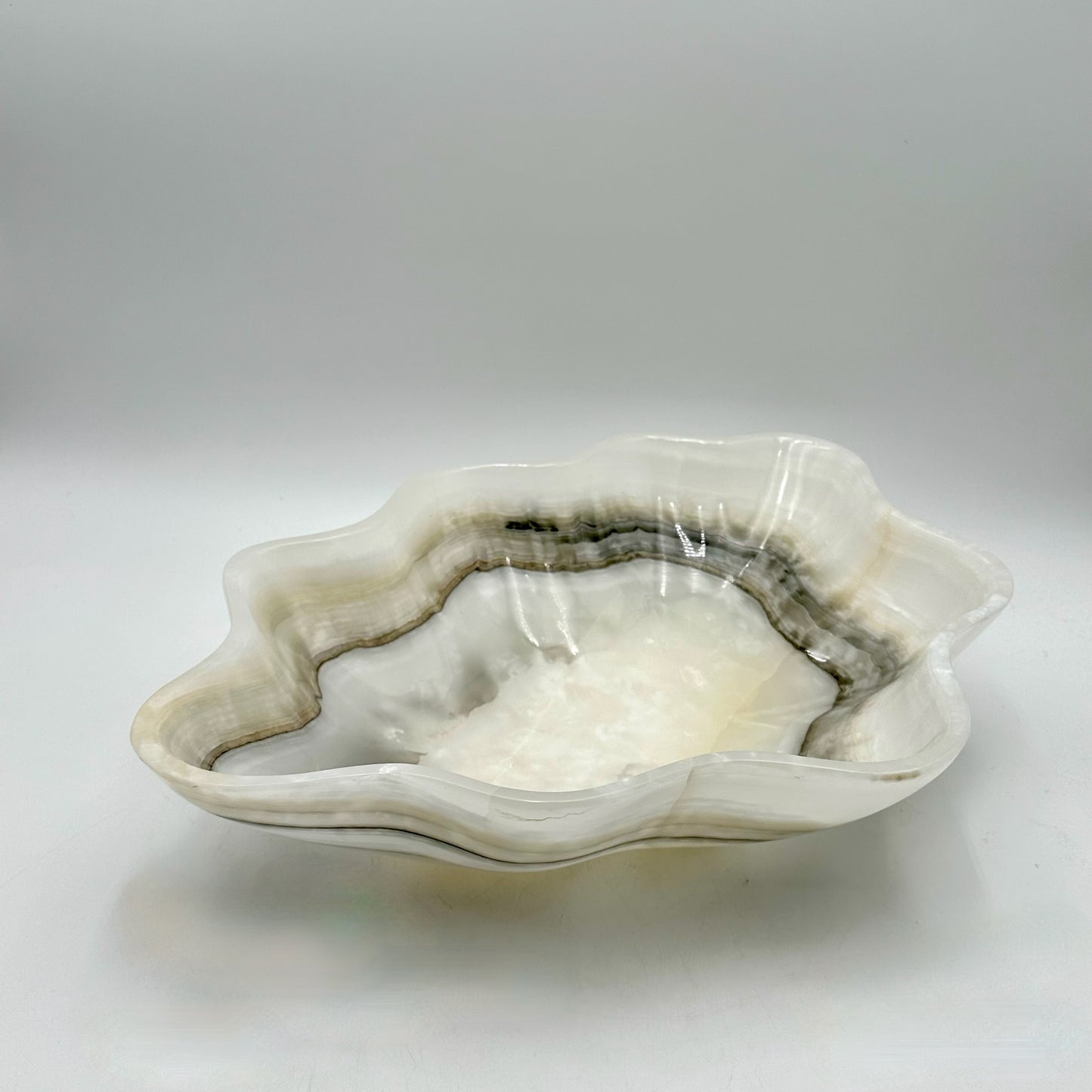 Vela Onyx Decorative Bowl