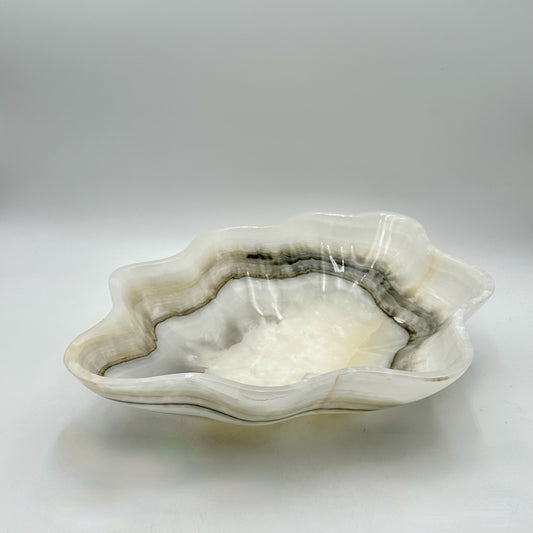 Vela Onyx Decorative Bowl