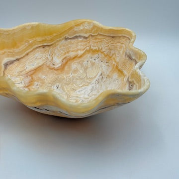 Sole Onyx Decorative Bowl