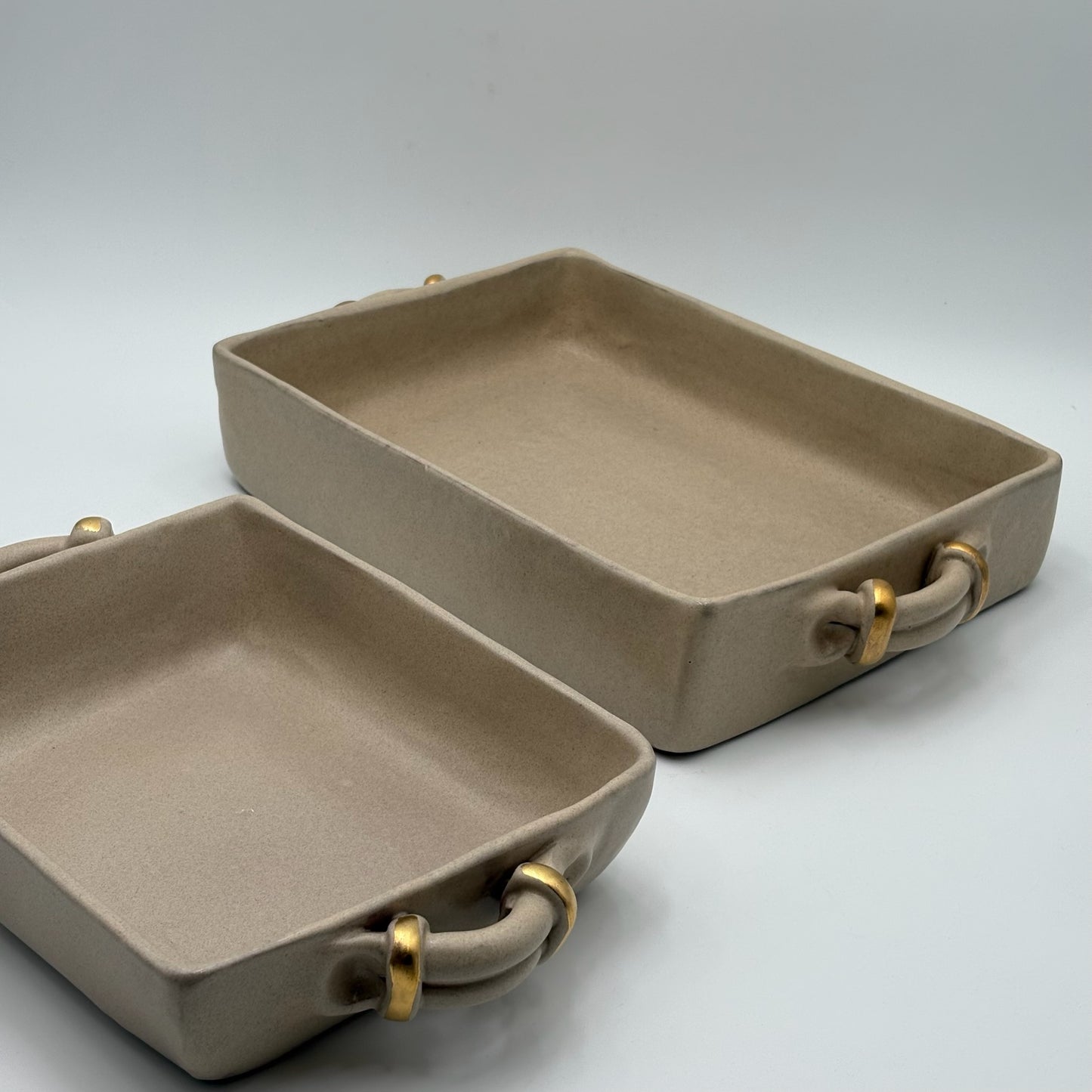 Briana Ceramic Serving Dish- Large