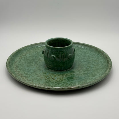 Hena Ceramic Sectioned Platter- Medium