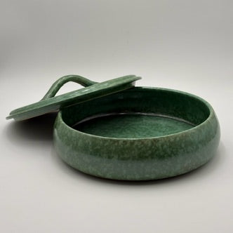 Claire Ceramic Lidded Bowl- Large