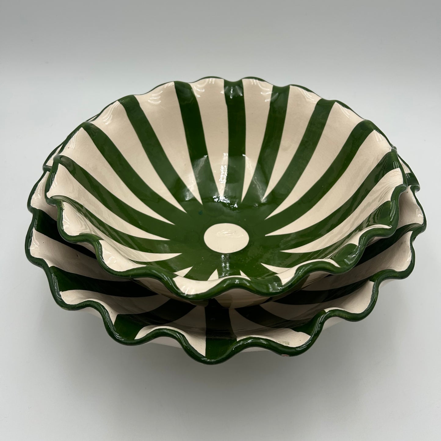 Wizo Stripped Bowl Large Duo