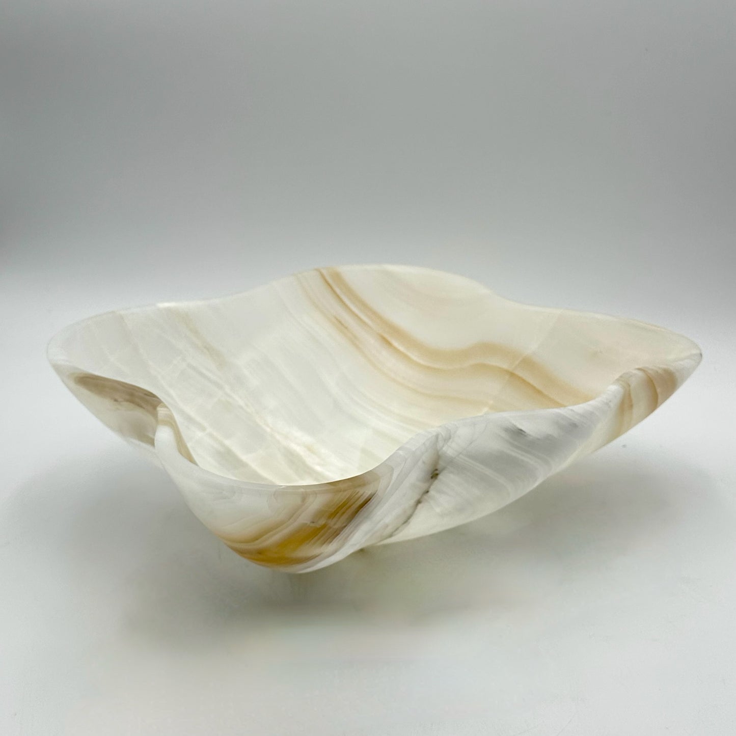 Alba Onyx Decorative Bowl