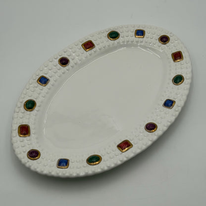 Zwina Vintage Gem Platter