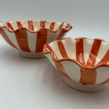 Wizo Stripped Bowl Small Duo