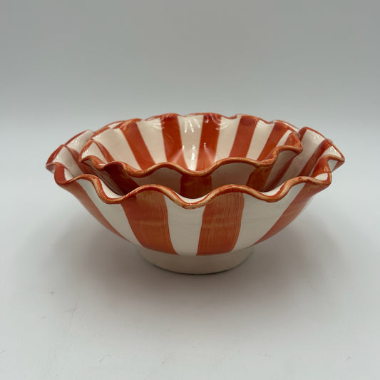 Wizo Stripped Bowl Small Duo