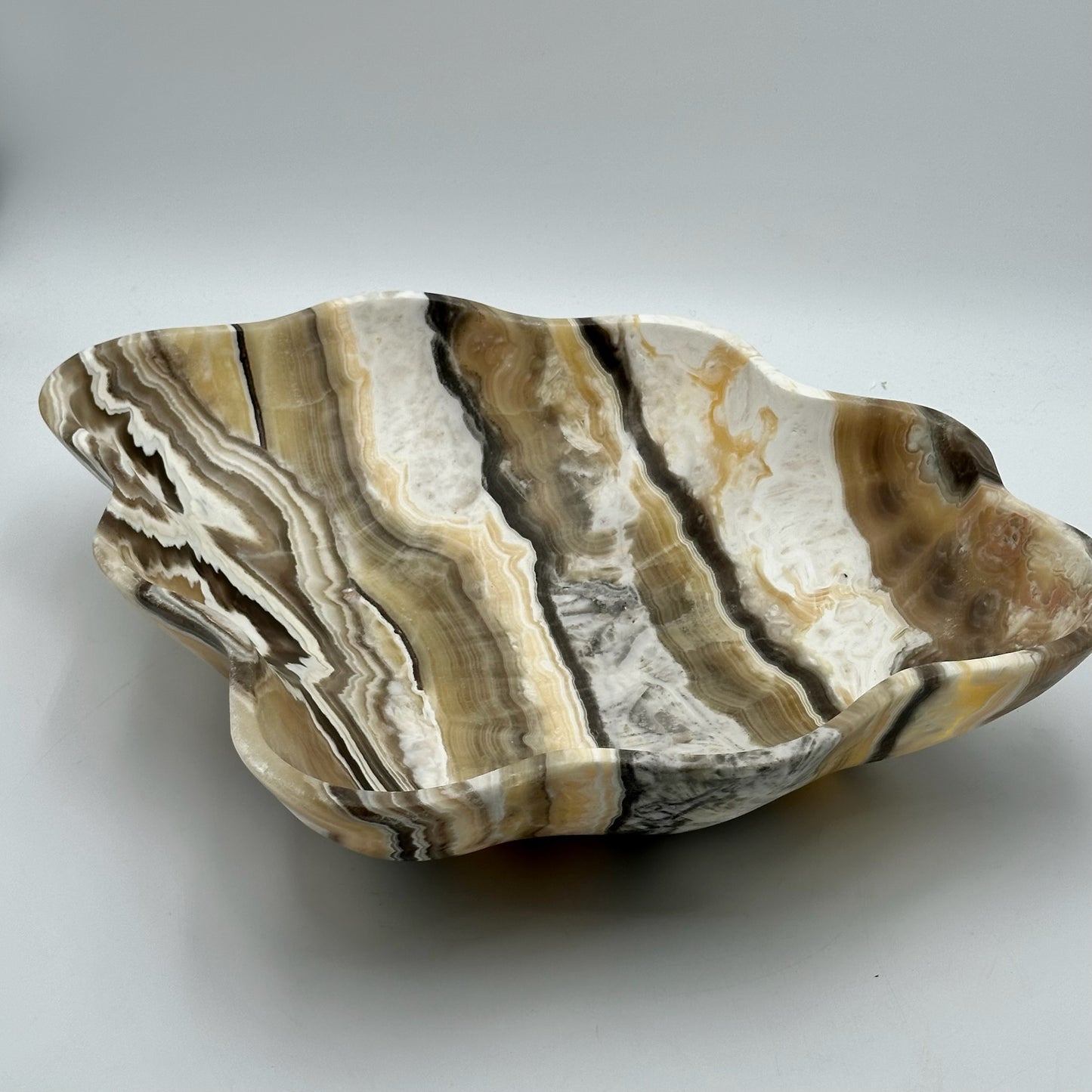 Vante Onyx Decorative Bowl
