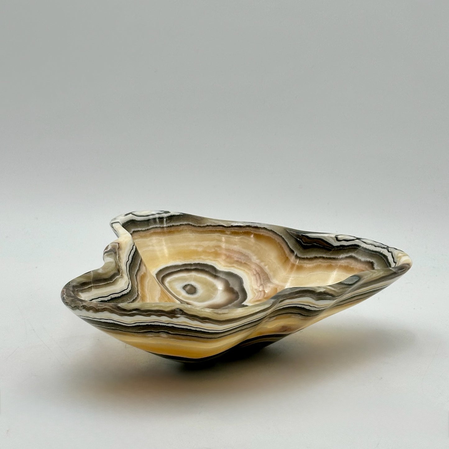 Ajusco Onyx Decorative Dish