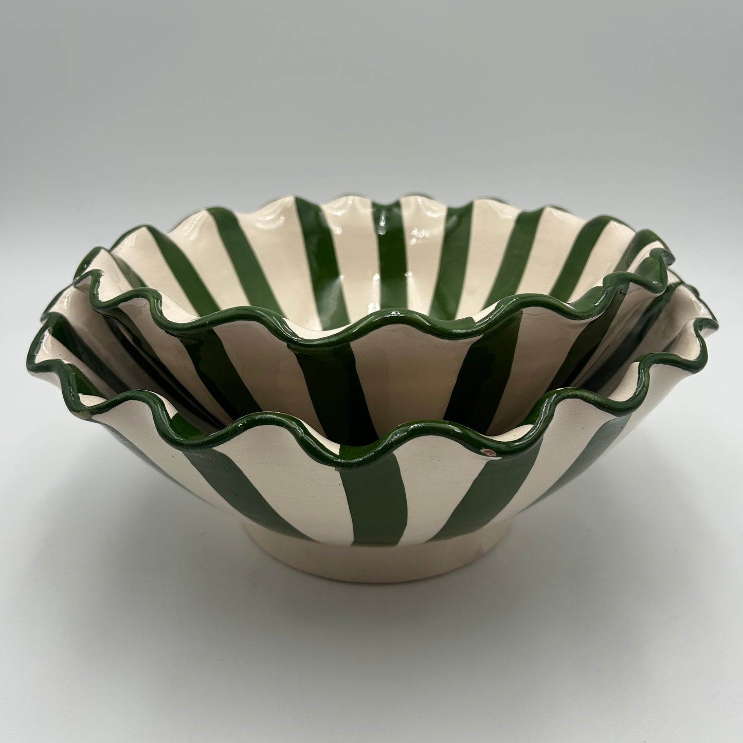 Wizo Stripped Bowl Large Duo