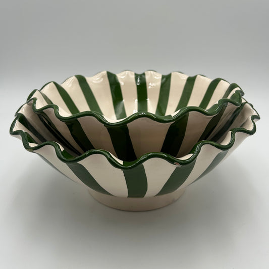 Wizo Stripped Bowl Large Duo