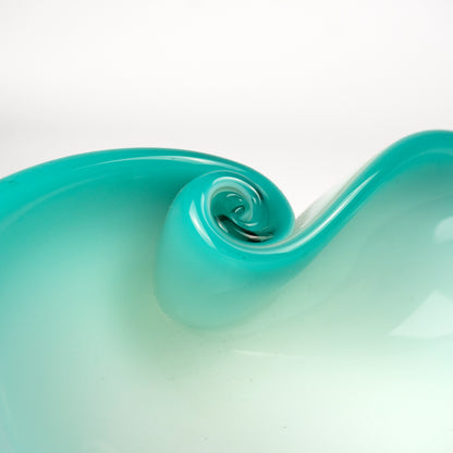 Mae Vintage Glass Bowl