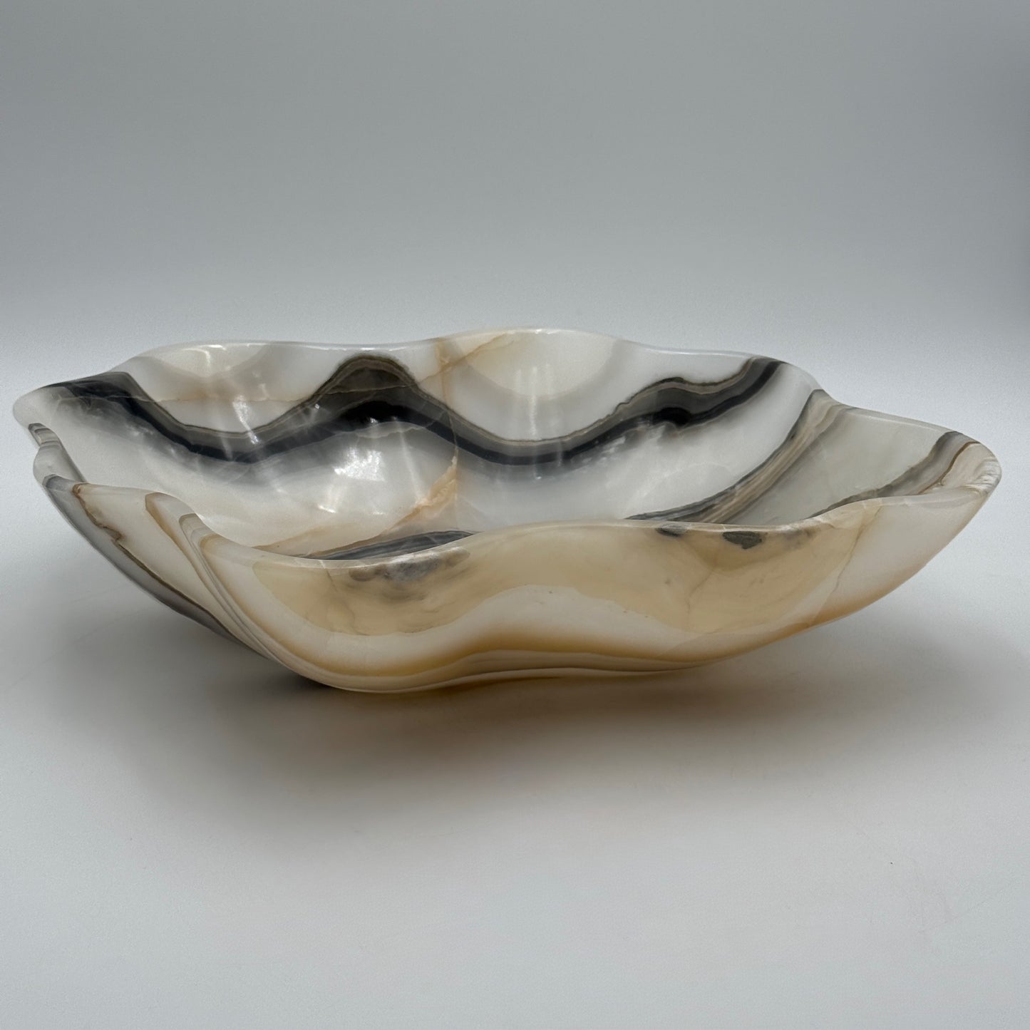 Vanta Onyx Decorative Bowl
