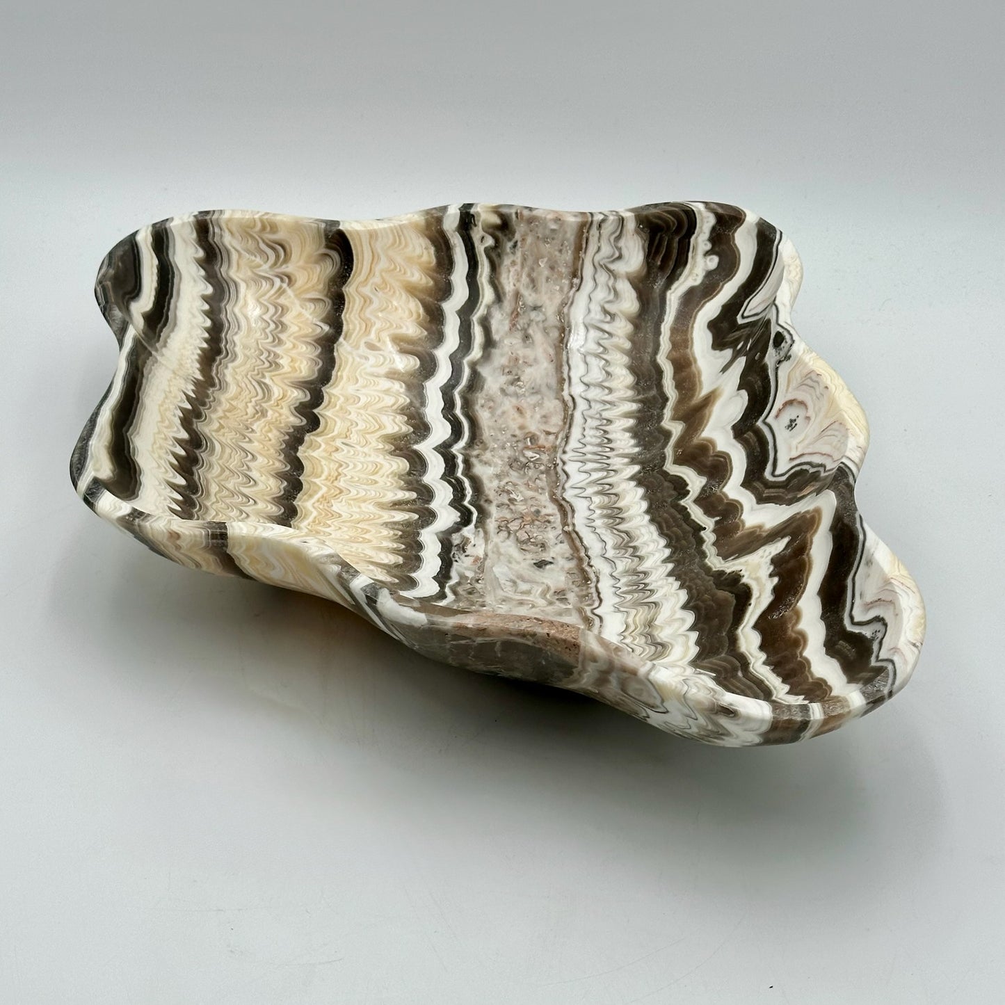 Grafito Onyx Decorative Bowl