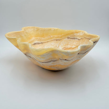 Sole Onyx Decorative Bowl