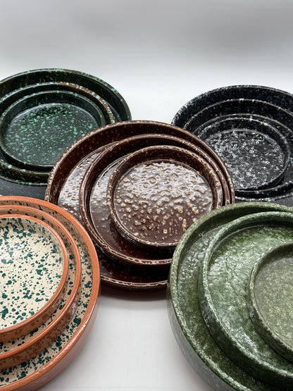 Stan Set Of 3 Flat Bowls