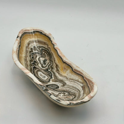 Nevado Onyx Decorative Dish