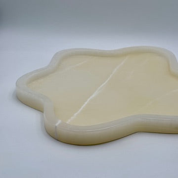 Carmela Onyx Decorative Tray