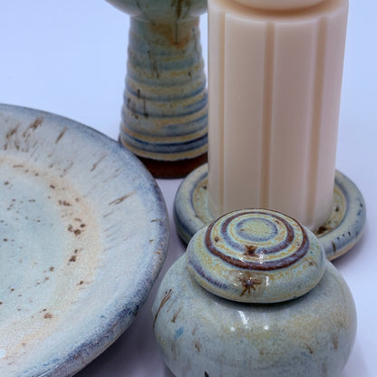 Chen Ceramic Havdalah Set