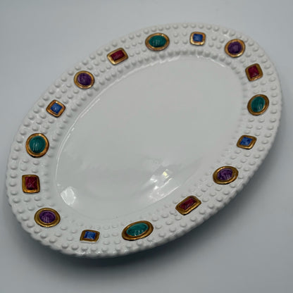 Zwina Vintage Gem Platter