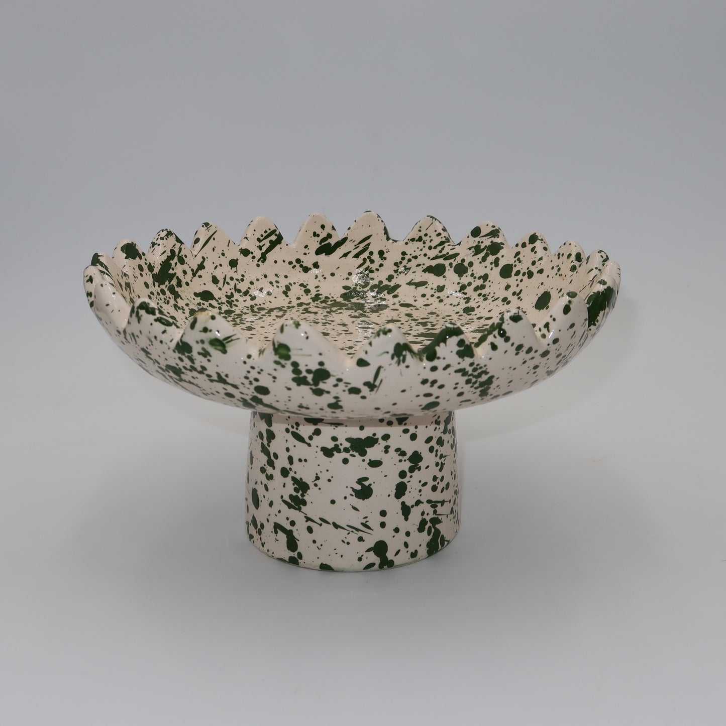 Floree Ceramic Pedestal Bowl