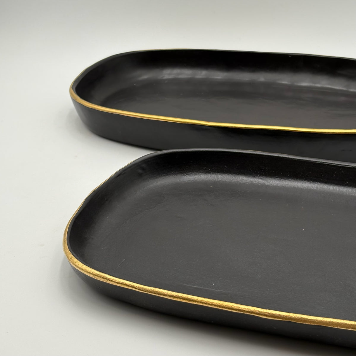 Arlo Ceramic Serving Platter-Large
