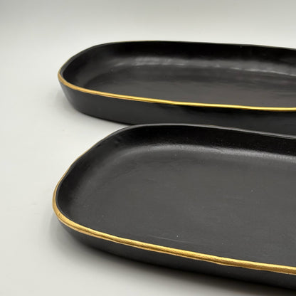 Arlo Ceramic Serving Platter-Large