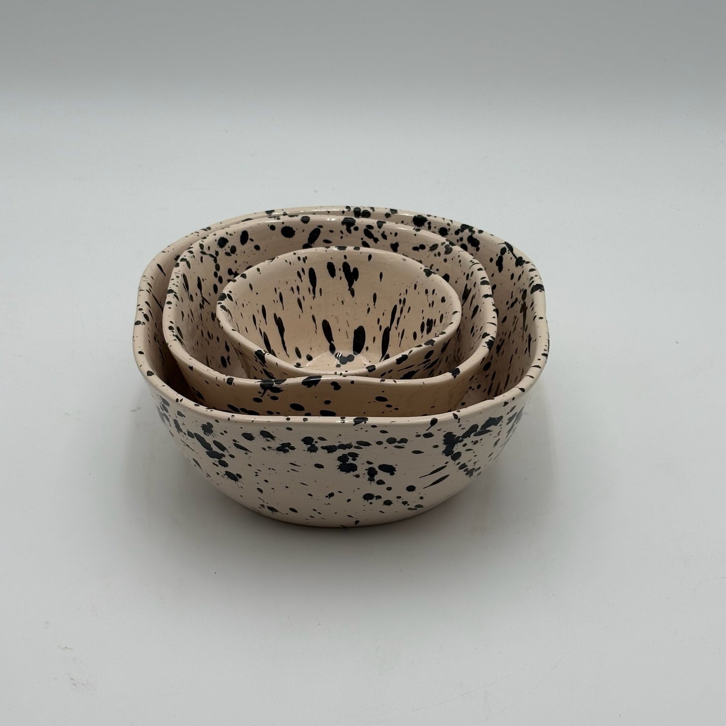 Spotti Wavy Bowl Set of 3