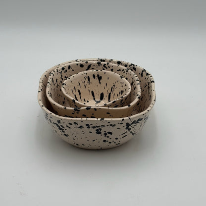 Spotti Wavy Bowl Set of 3