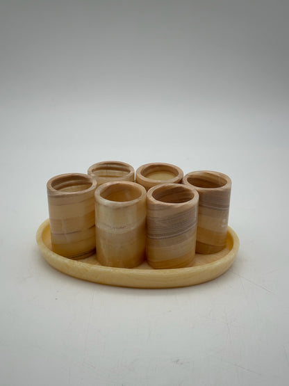 Julio Onyx Shot Cups