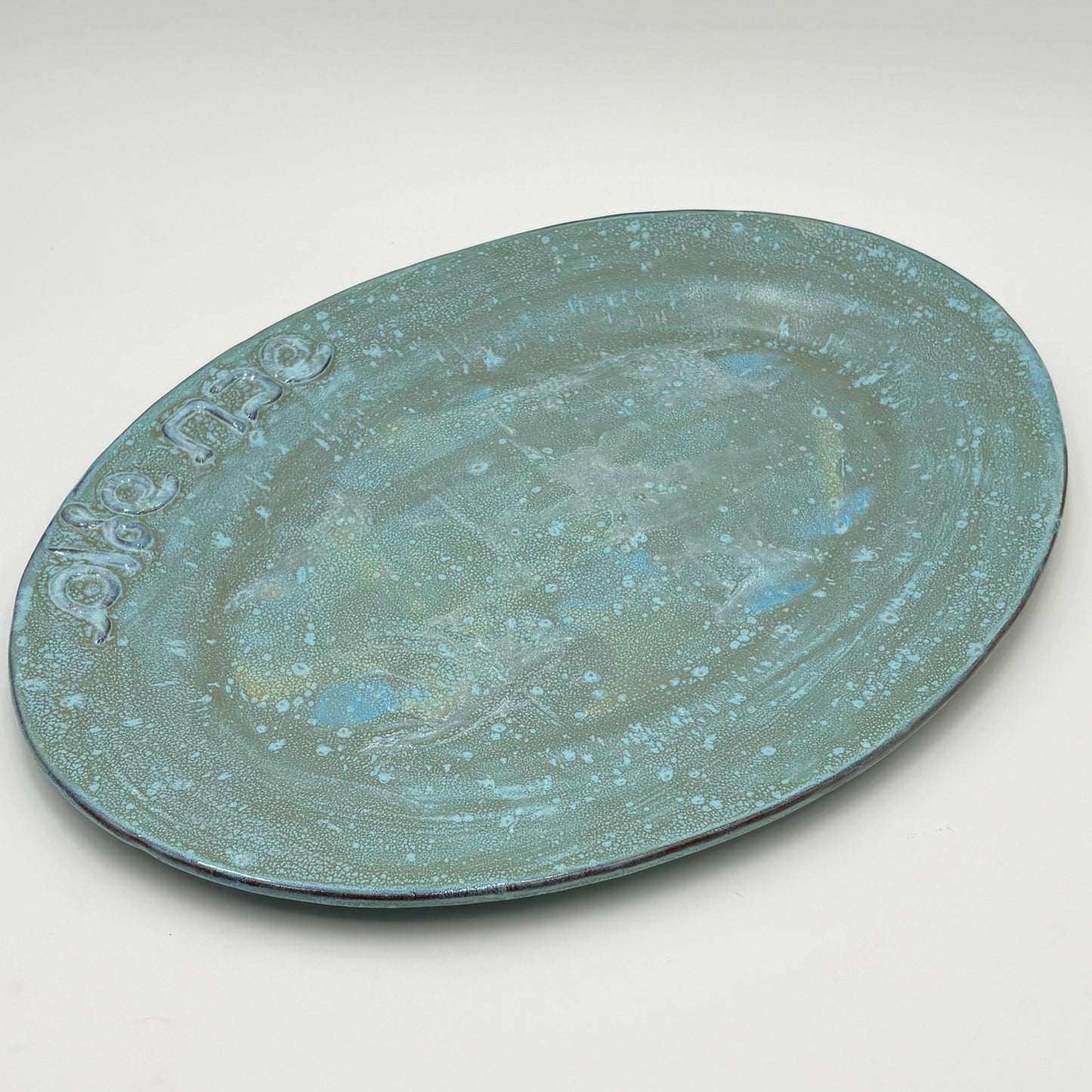 Yama Ceramic Challah Platter