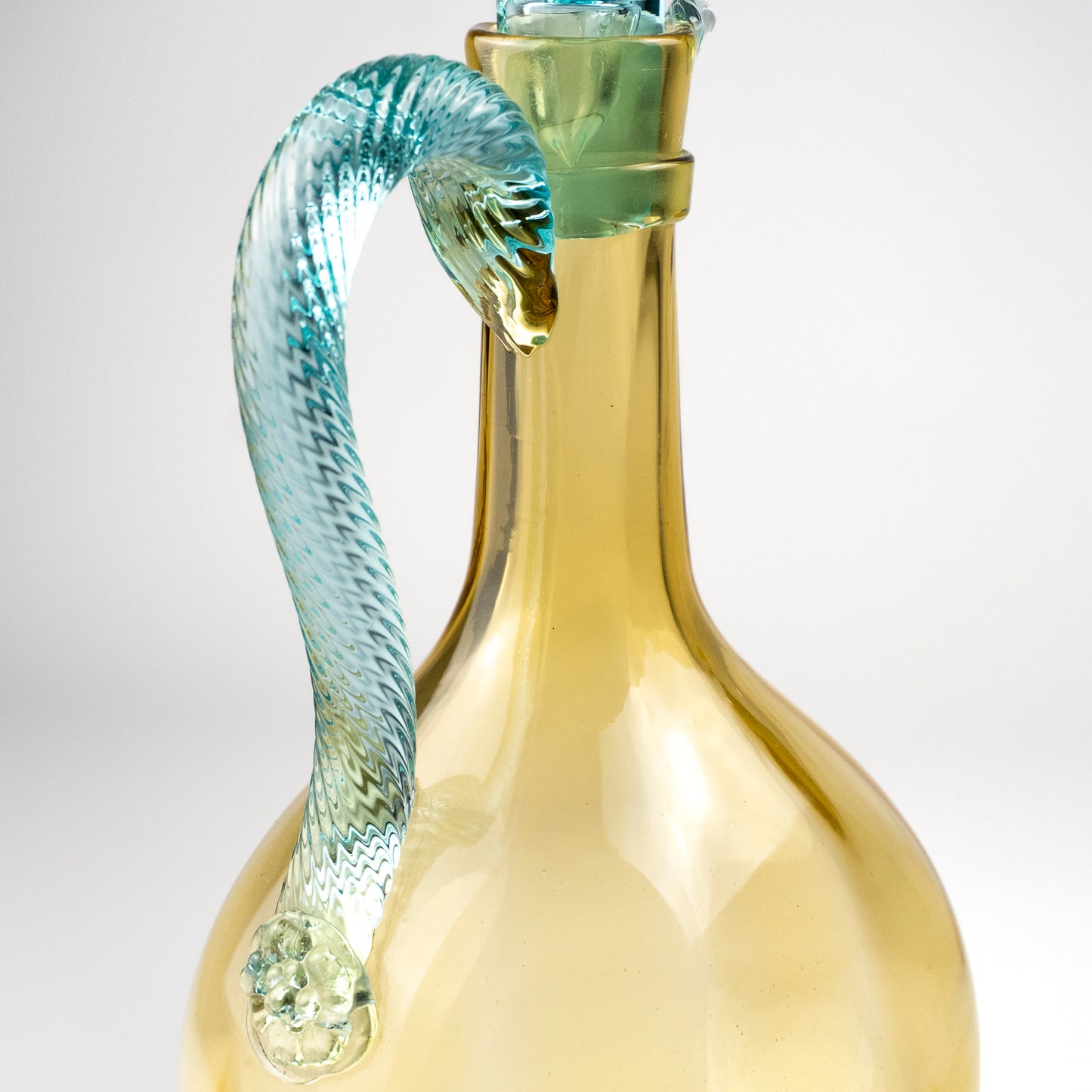 Adelaide Vintage Glass Decanter Set