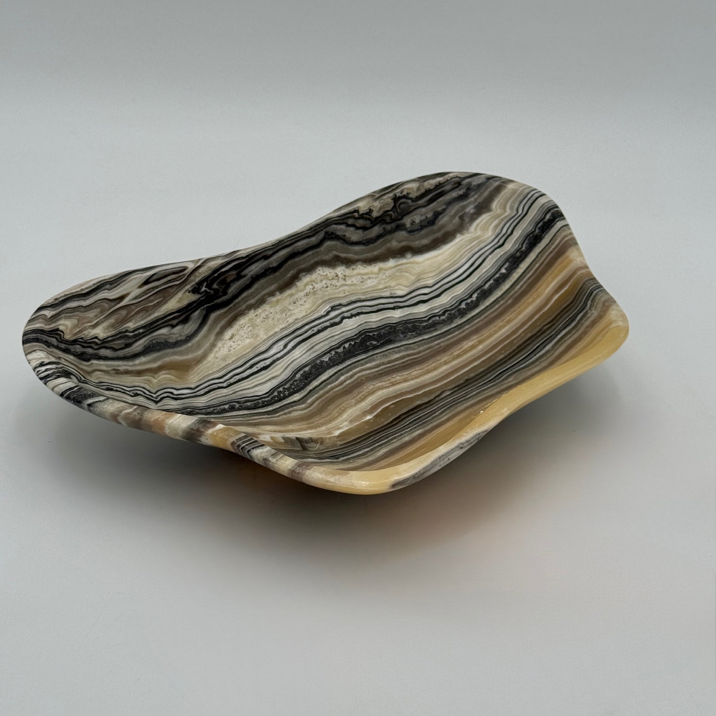 Zoco Onyx Decorative Dish