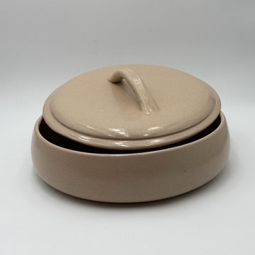 Claire Ceramic Lidded Bowl- Large