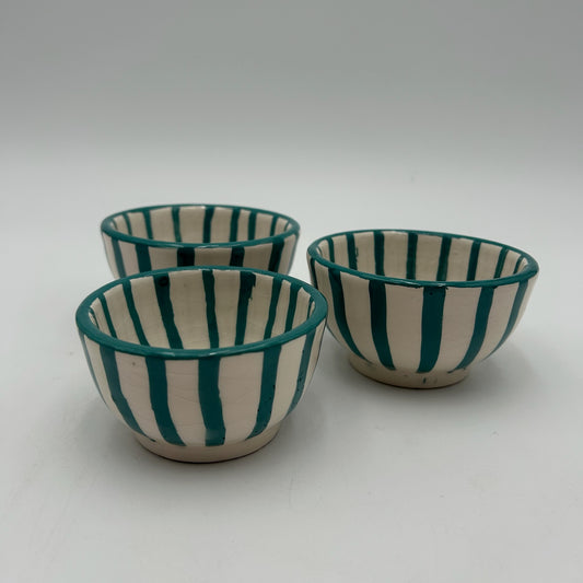 Stella Stripe Bowls - Trio Set