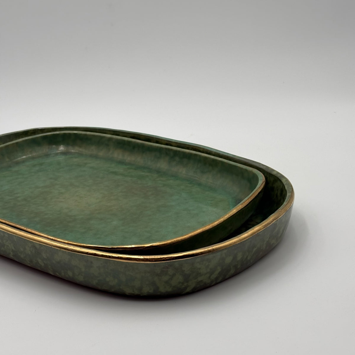 Arlo Ceramic Serving Platter-Large
