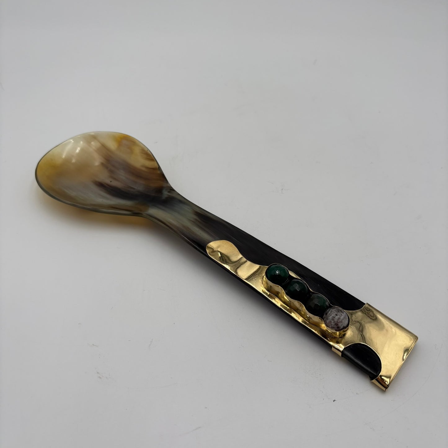 Lizza Horn Large Serving Spoon