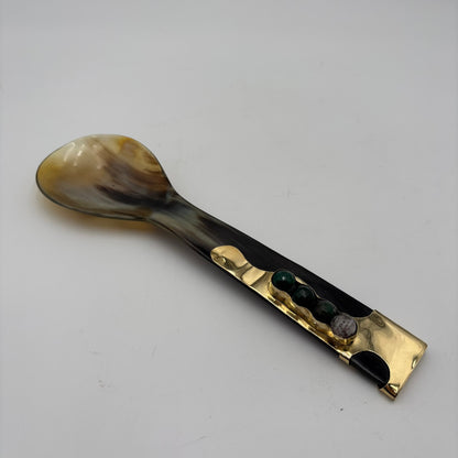 Lizza Horn Large Serving Spoon