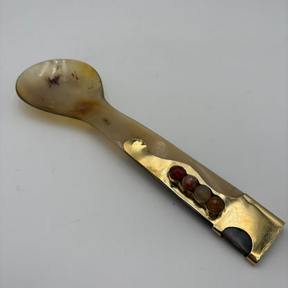 Lizza Horn Large Serving Spoon