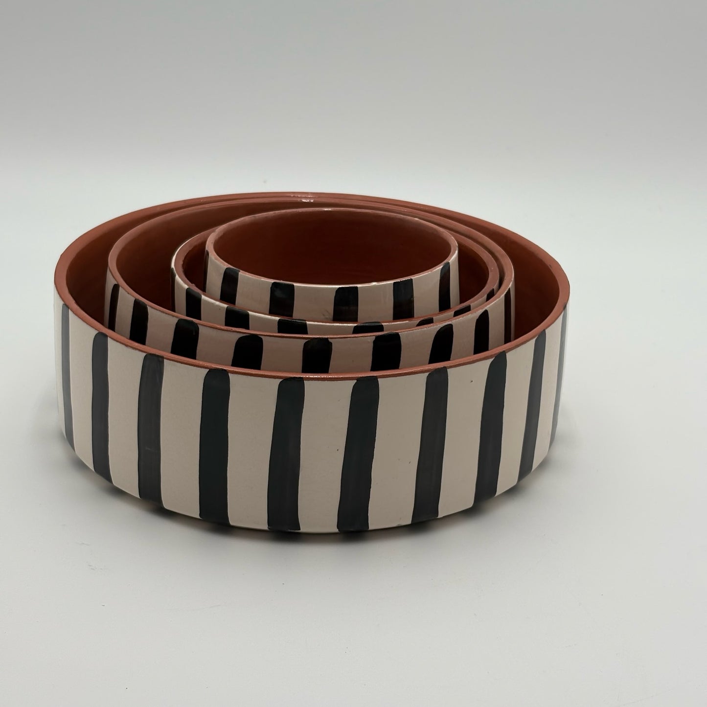 Sahara Striped Bowls not full sets