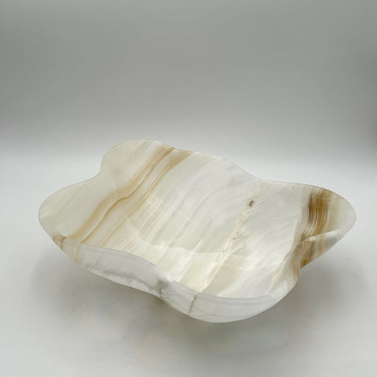 Alba Onyx Decorative Bowl