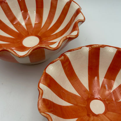 Wizo Stripped Bowl Small Duo