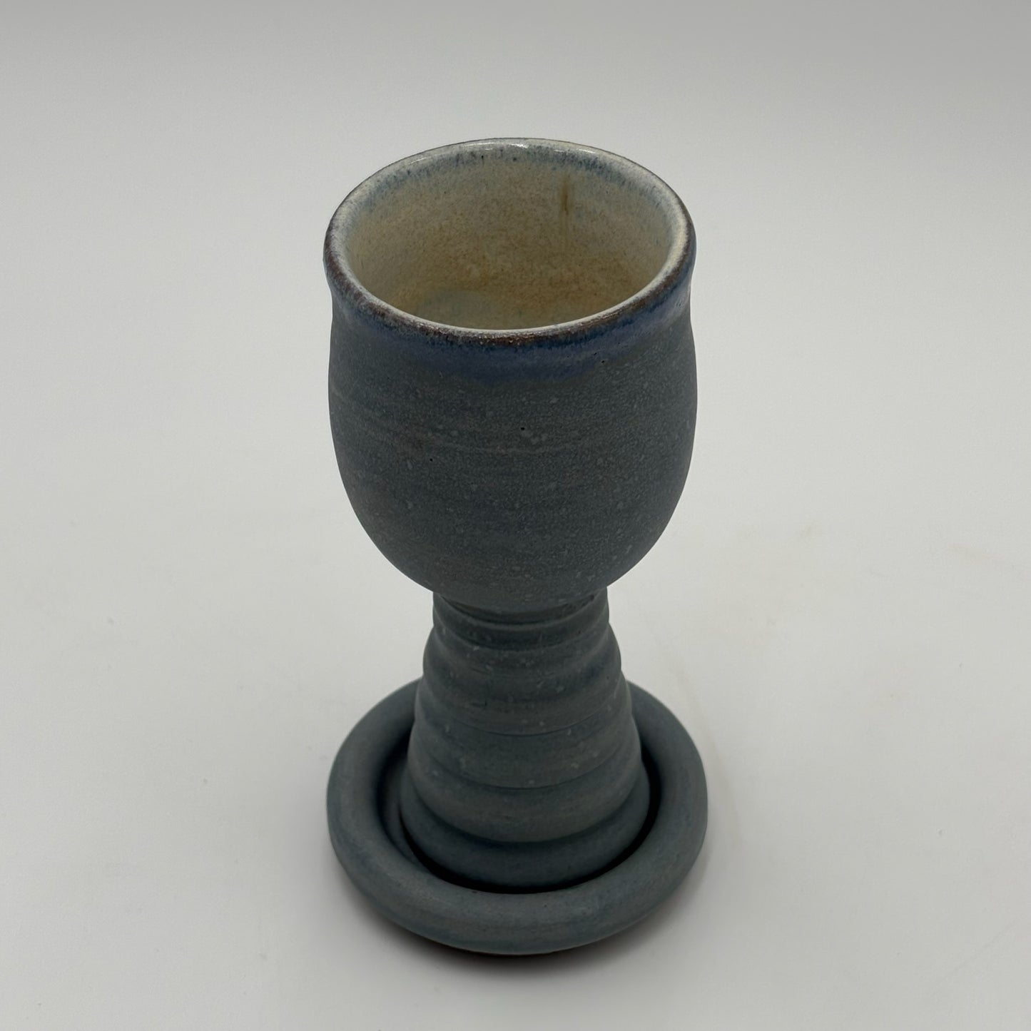 Rafael Ceramic Kiddush Cup