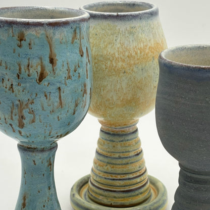 Jude Ceramic Kiddush Cup