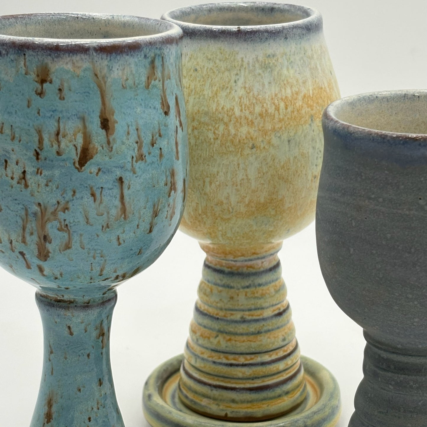 Ziv Ceramic Kiddush Cup
