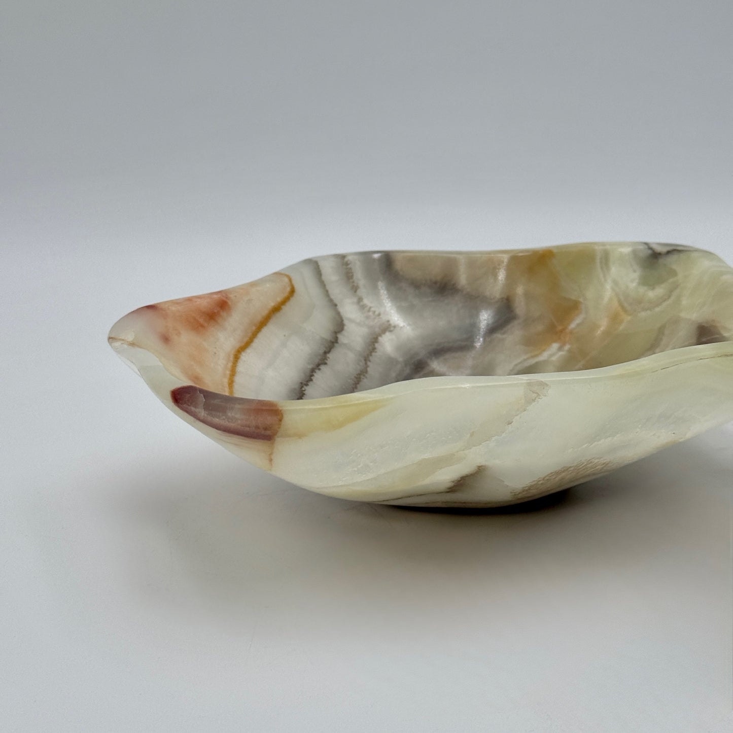 Duna Onyx Decorative Dish