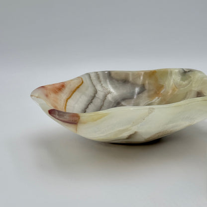 Duna Onyx Decorative Dish