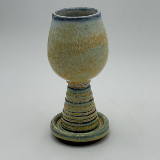 Jude Ceramic Kiddush Cup